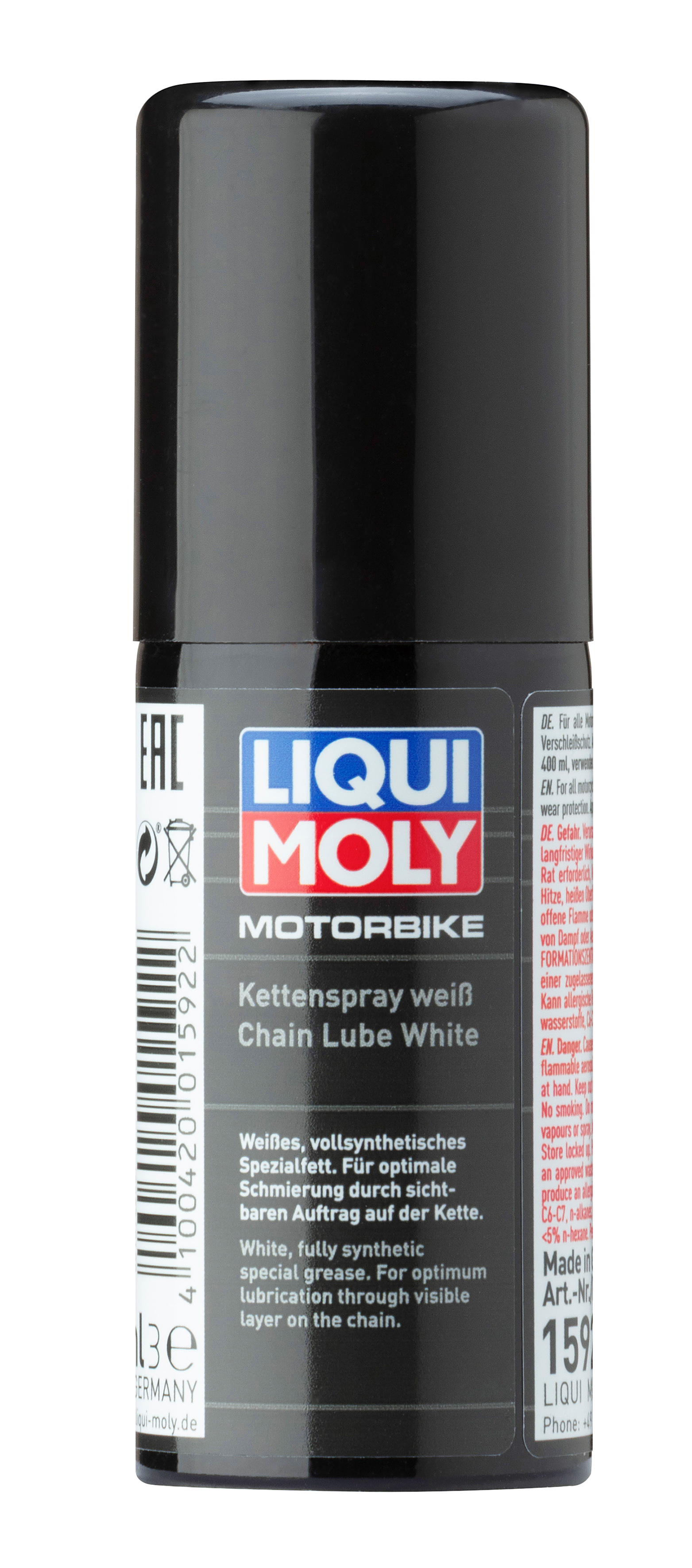 Liqui Moly 1592 Motorbike Kettenspray weiß 50ml