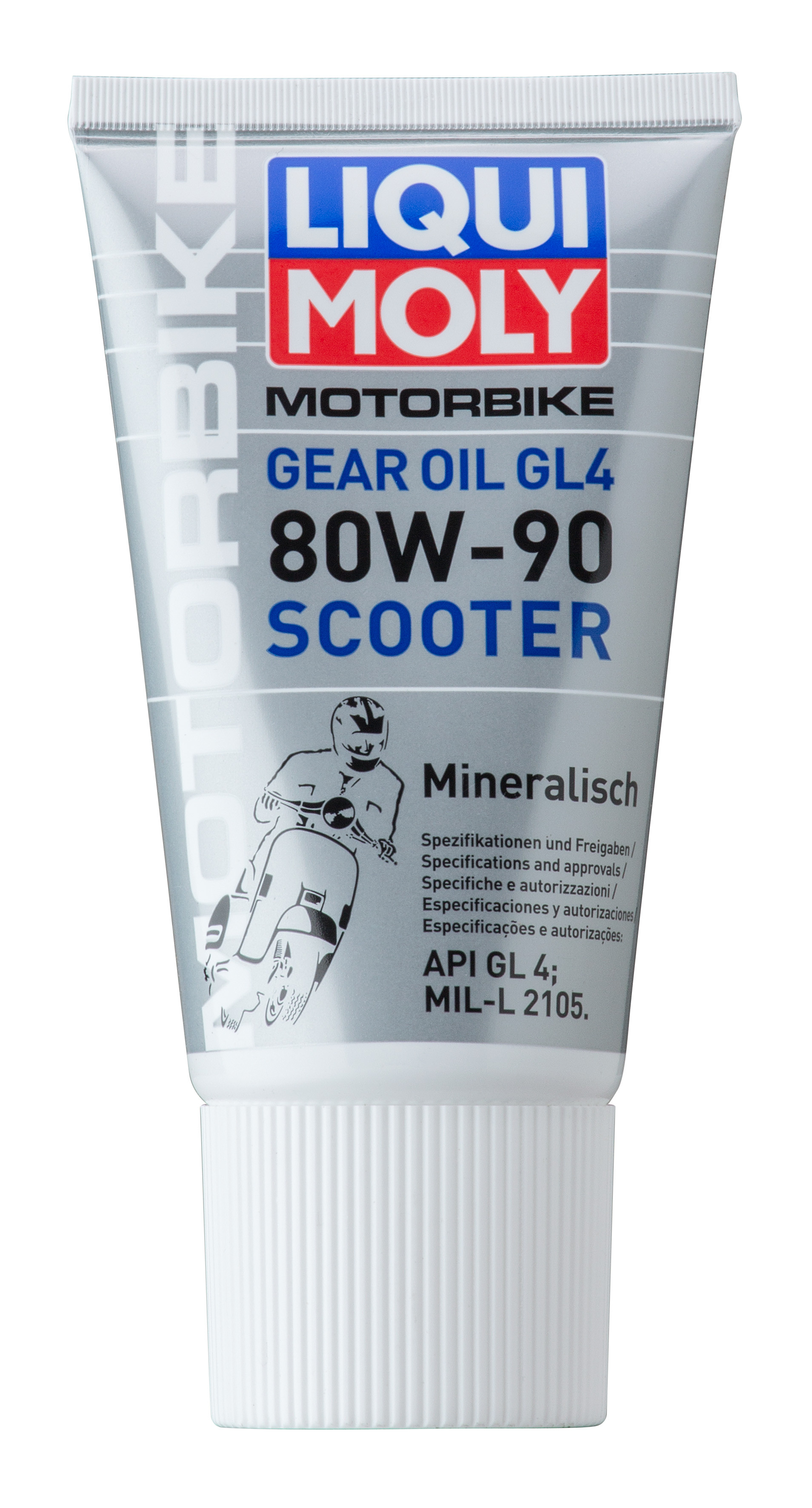 Liqui Moly Racing Scooter GL 4 80W-90 Motorrad Getriebeöl 150ml