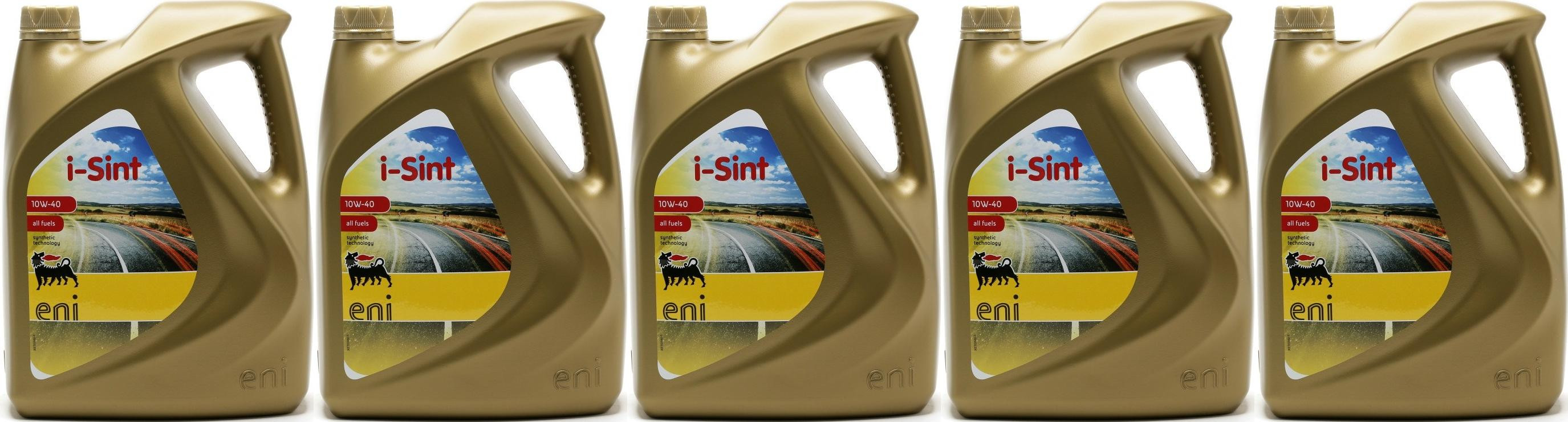 ENI i-Sint 10W-40 Diesel & Benziner Motoröl 5x 5 = 25 Liter