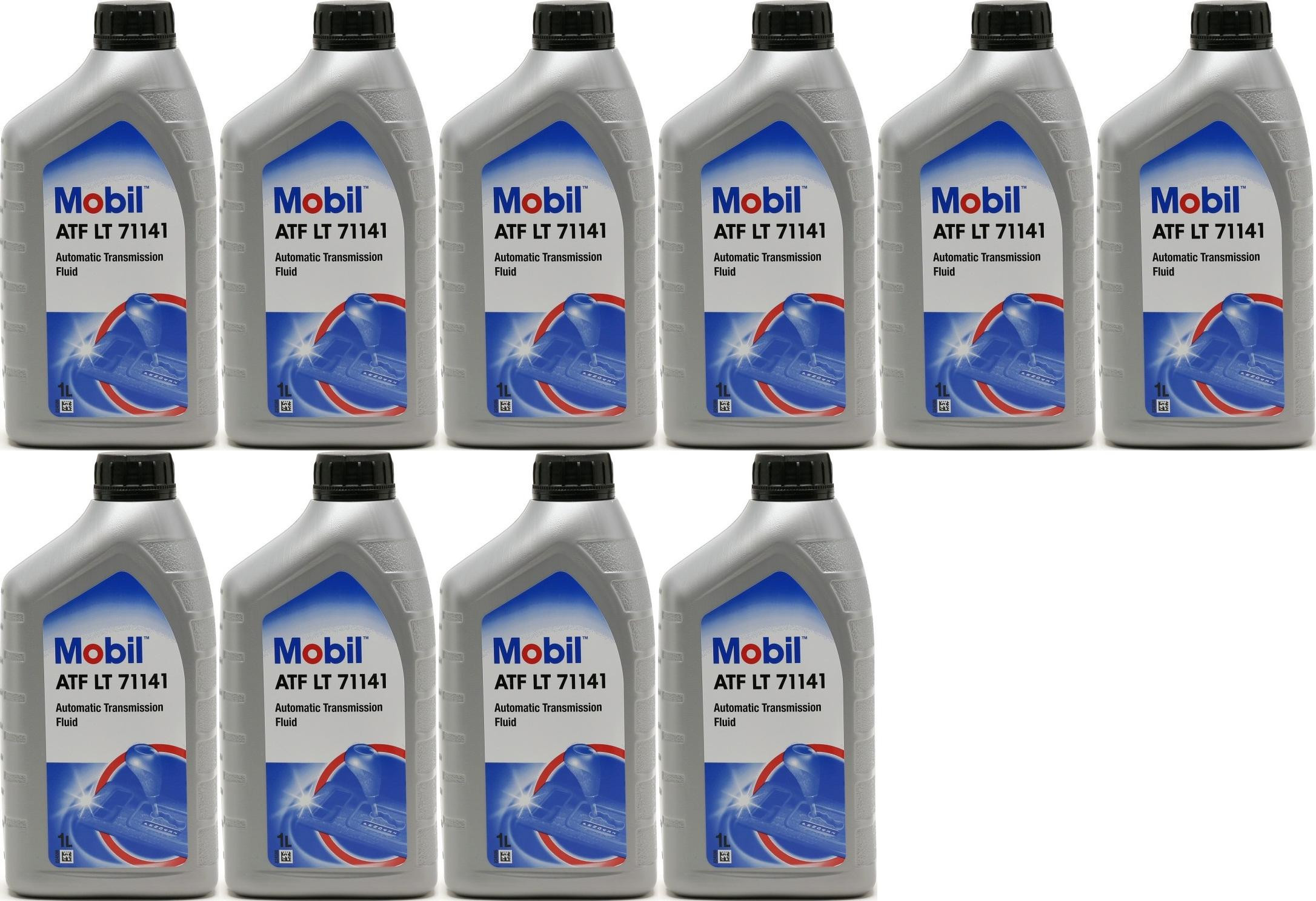 Mobil 1 ATF LT 71141 Automatiköl Getriebeöl 10x 1l = 10 Liter
