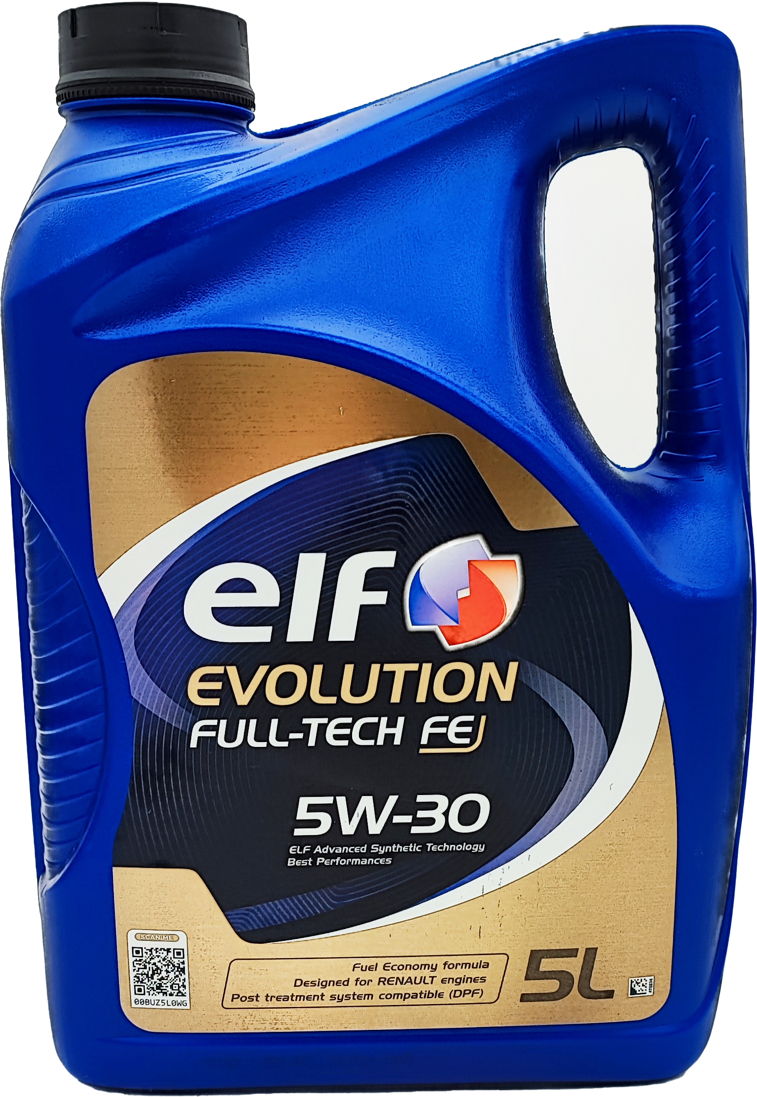 Elf Evolution Full-Tech FE 5W-30 Motoröl 5l