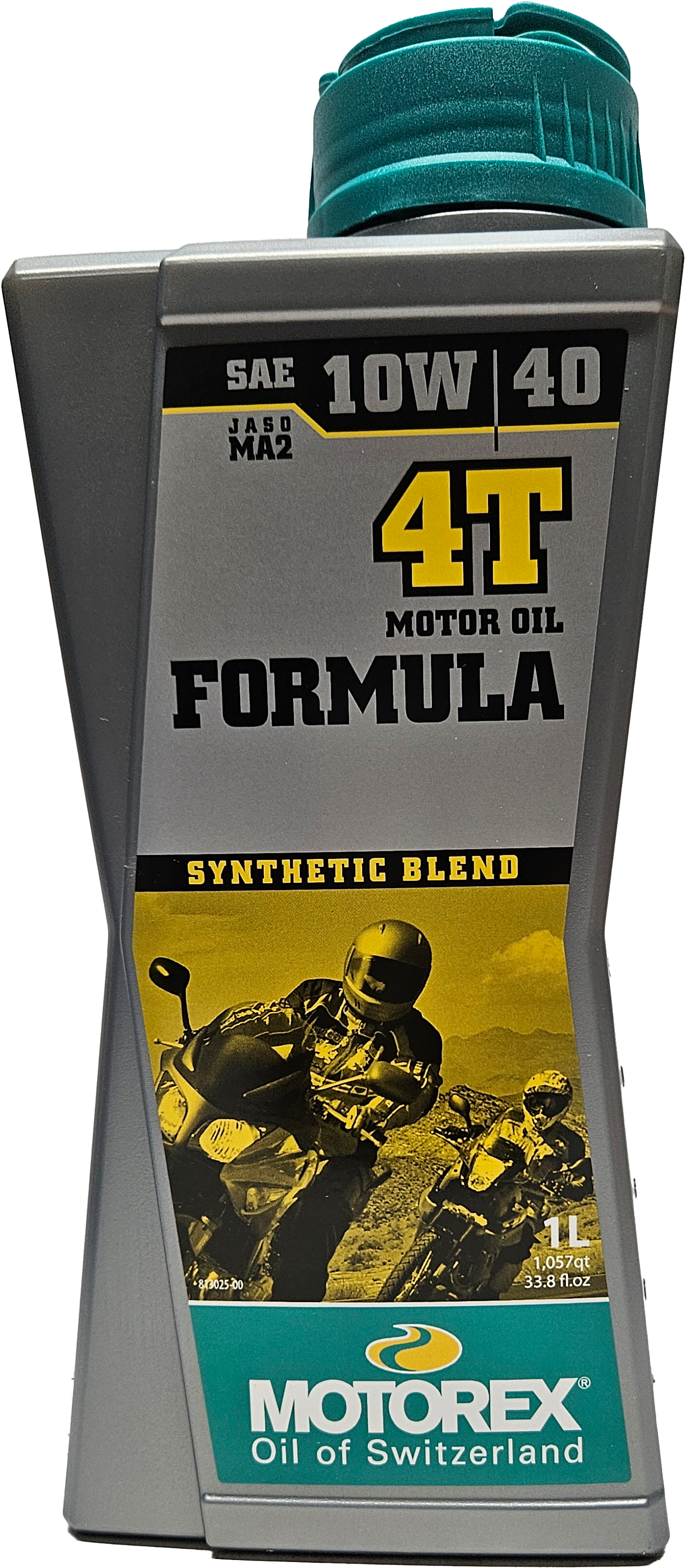 MOTOREX 4T Formula SAE 10W-40 Motorrad Motoröl 1l