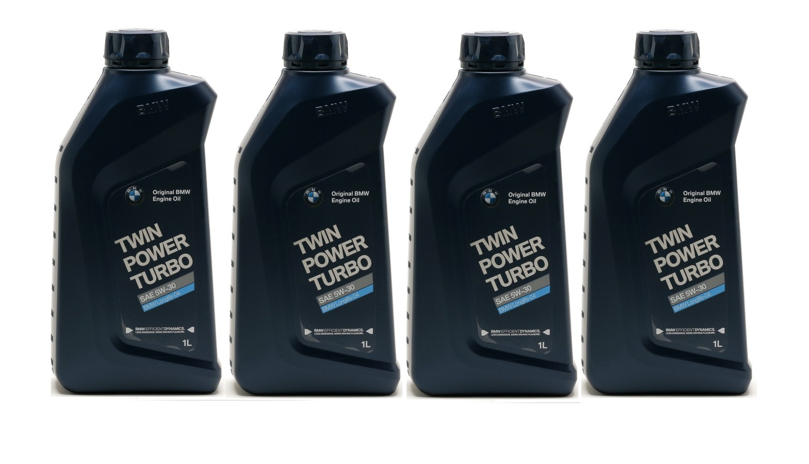 Original BMW Twin Power Turbo Longlife-04 5W-30 Motoröl 4x 1l = 4 Liter