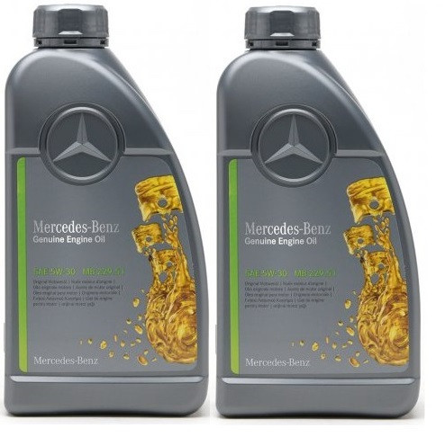 Original Mercedes Benz MB 229.51 5W-30 Motoröl 2x 1l = 2 Liter