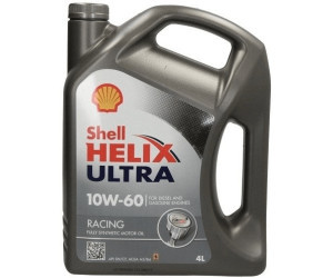 Shell Helix Ultra Racing 10W-60 Motoröl 4l Kanne