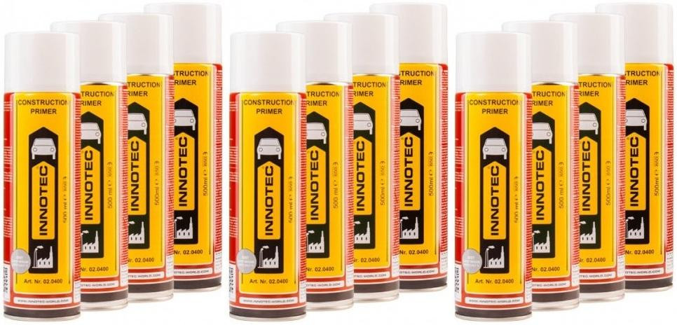 Innotec Construction PrimerAnthrazit Rostschutzgrundierung 3x 500ml