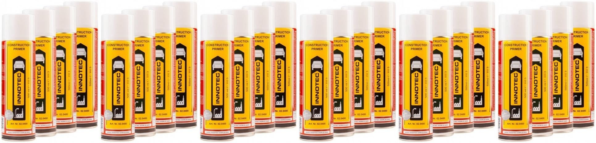 Innotec Construction PrimerAnthrazit Rostschutzgrundierung 6x 500ml