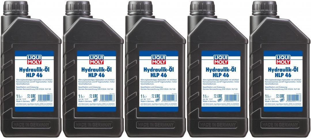 Liqui Moly 1117 Hydrauliköl HLP 46 5x 1l = 5 Liter