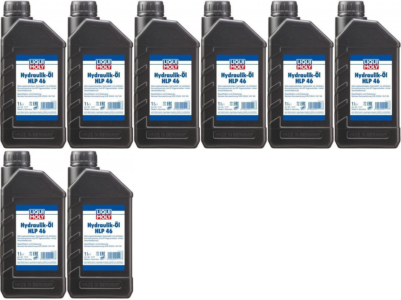 Liqui Moly 1117 Hydrauliköl HLP 46 8x 1l = 8 Liter