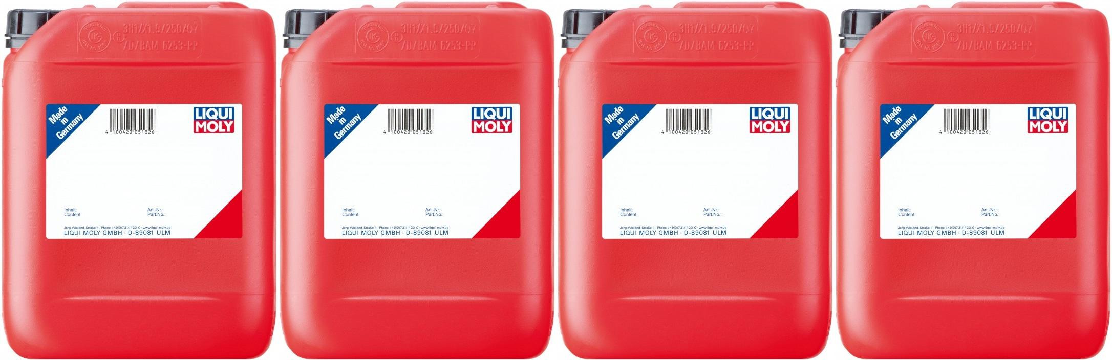 Liqui Moly 5140 Super Diesel Additiv 4x 5 = 20 Liter