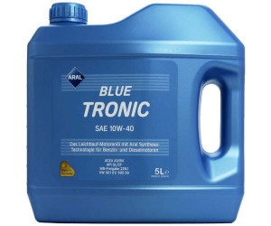 Aral Blue Tronic 10W-40 Diesel & Benziner Motoröl 5l