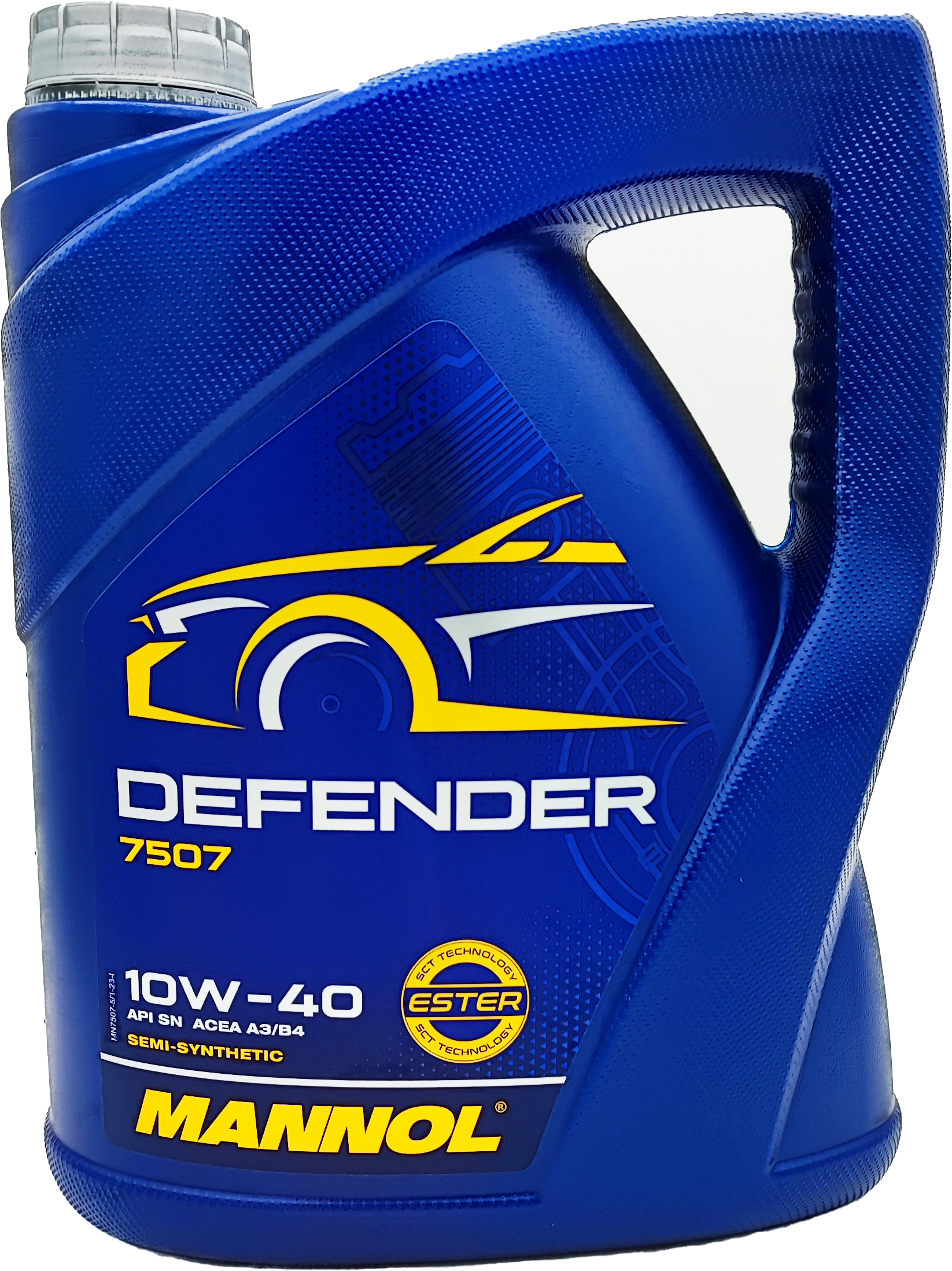 Mannol 7507 Defender 10W-40 teilsynthetisches Motoröl 5l Kanister
