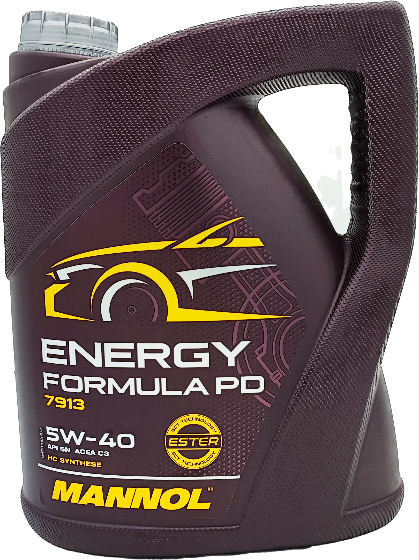 Mannol 7913 Energy Formula PD 5W-40 synthetisches Motoröl 5l Kanister