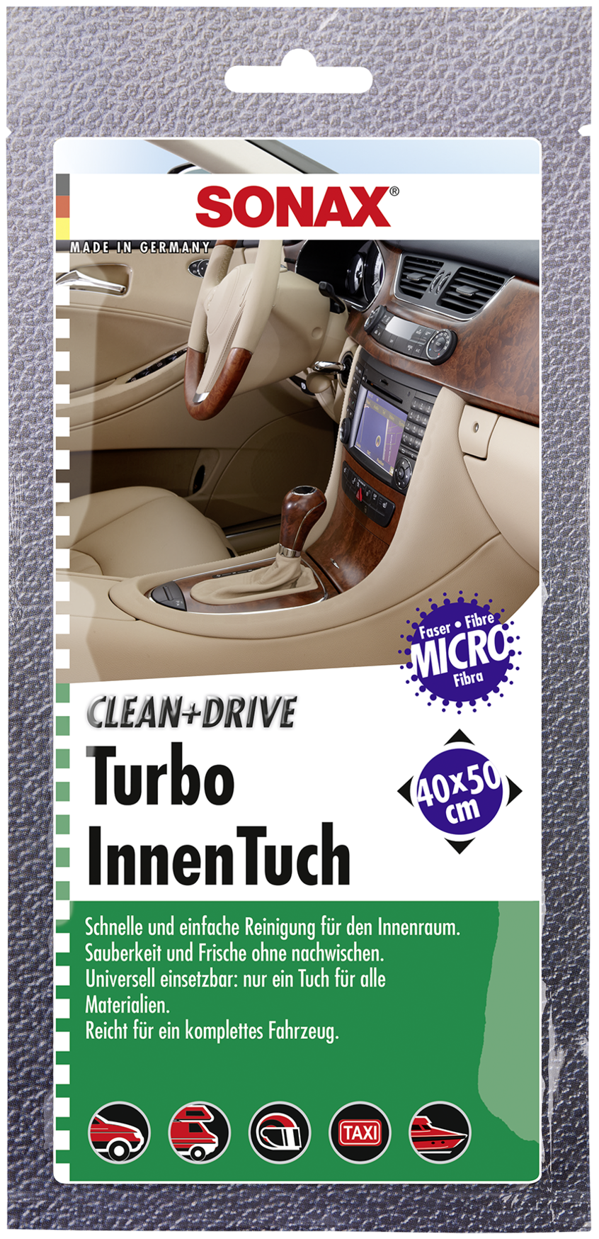 SONAX Clean & Drive Turbo InnenTuch
