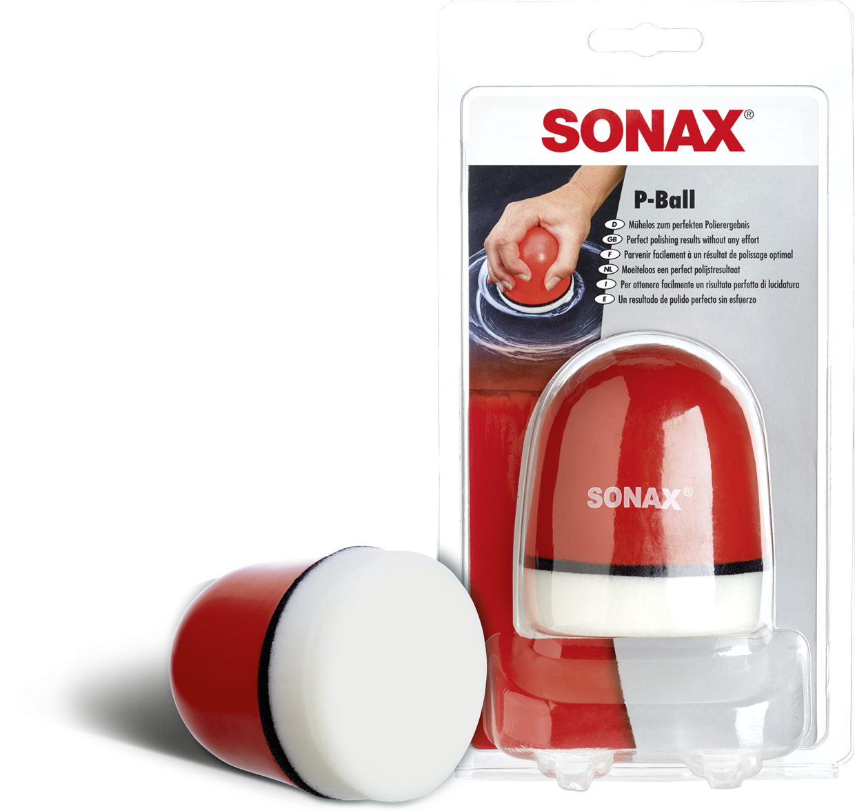 SONAX P-Ball Applikator