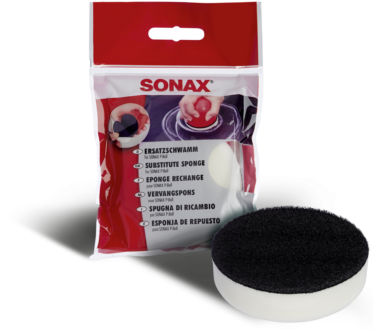 SONAX Ersatzschwamm für P-Ball