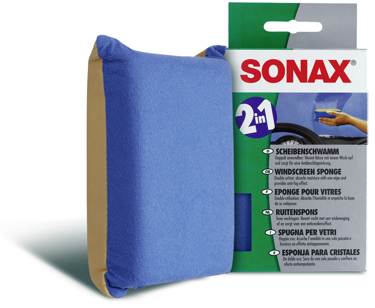 SONAX ScheibenSchwamm