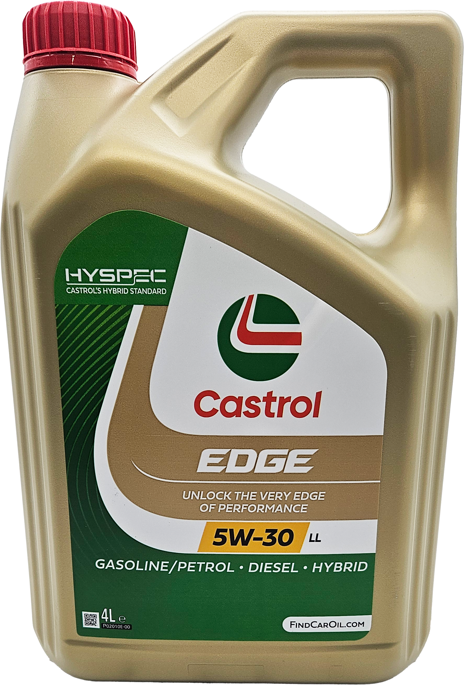 Castrol Edge 5W-30 LL Motoröl 4l Kanister