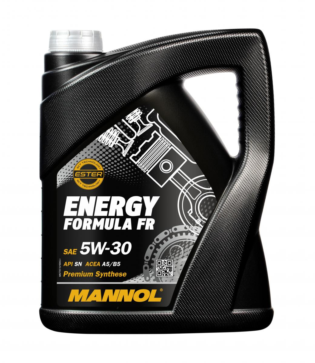 Mannol 7707 Energy Formula FR 5W-30 Motoröl 5l Kanister