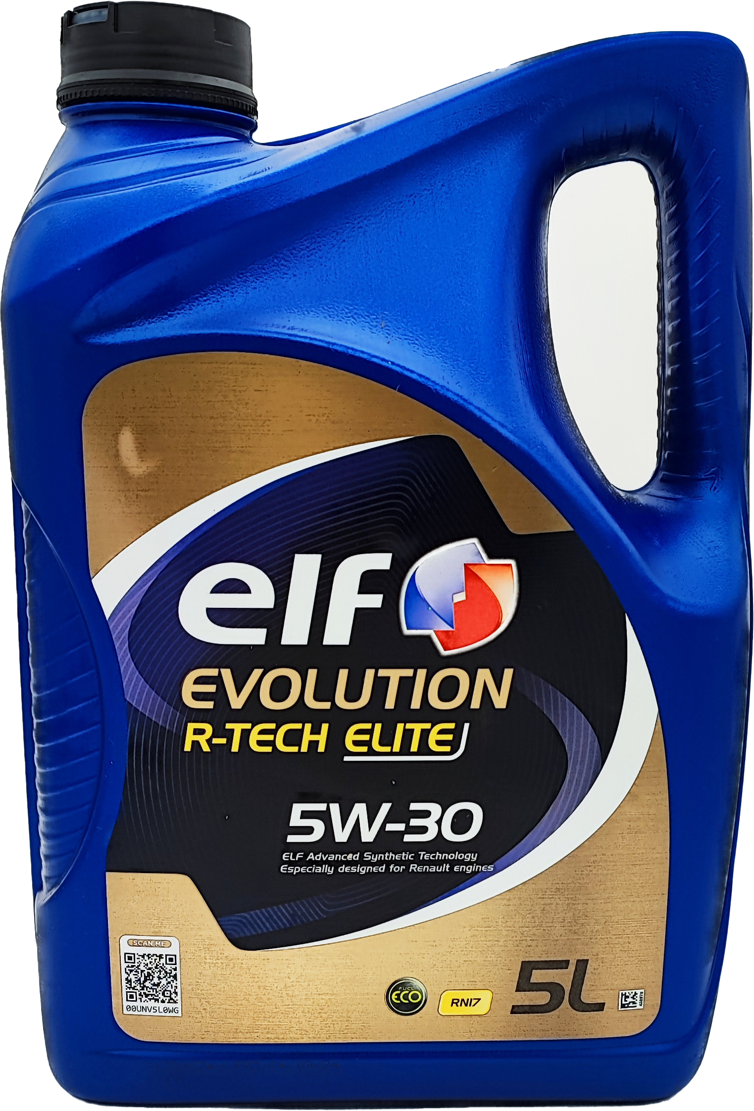 Elf Evolution R-Tech RN17 5W-30 Motoröl 5l
