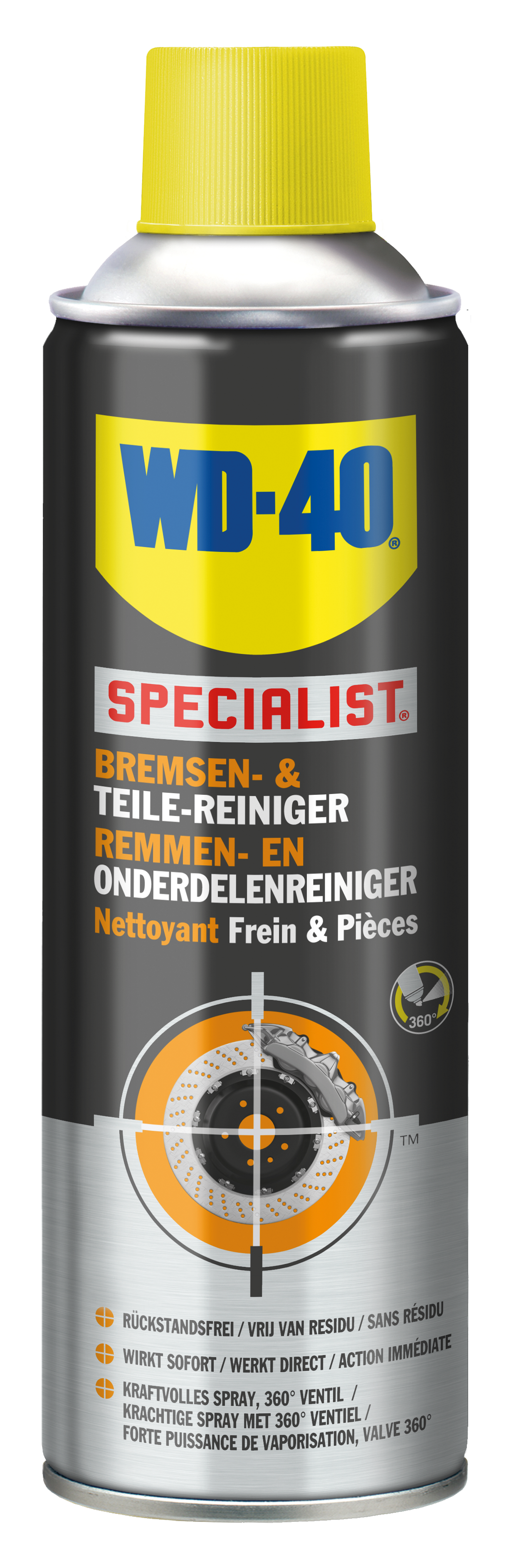 WD-40 Motorbike SPECIALIST Bremsenreiniger 500ml