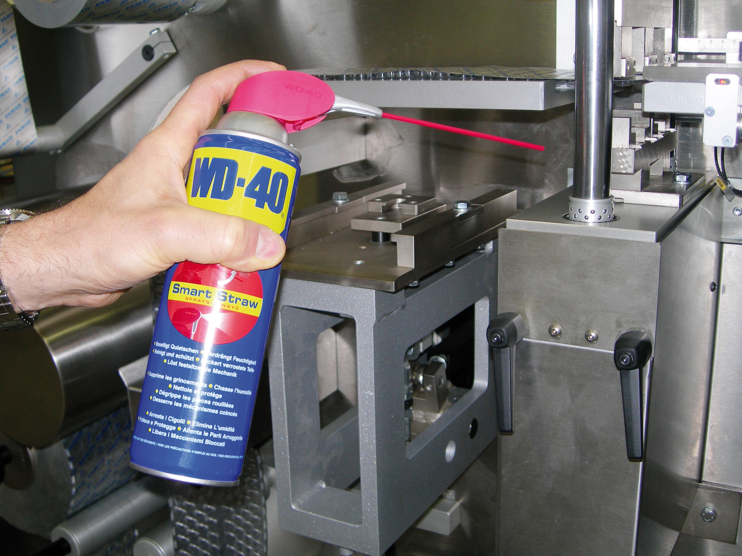 WD-40 Multifunktionsöl 5l Kanister