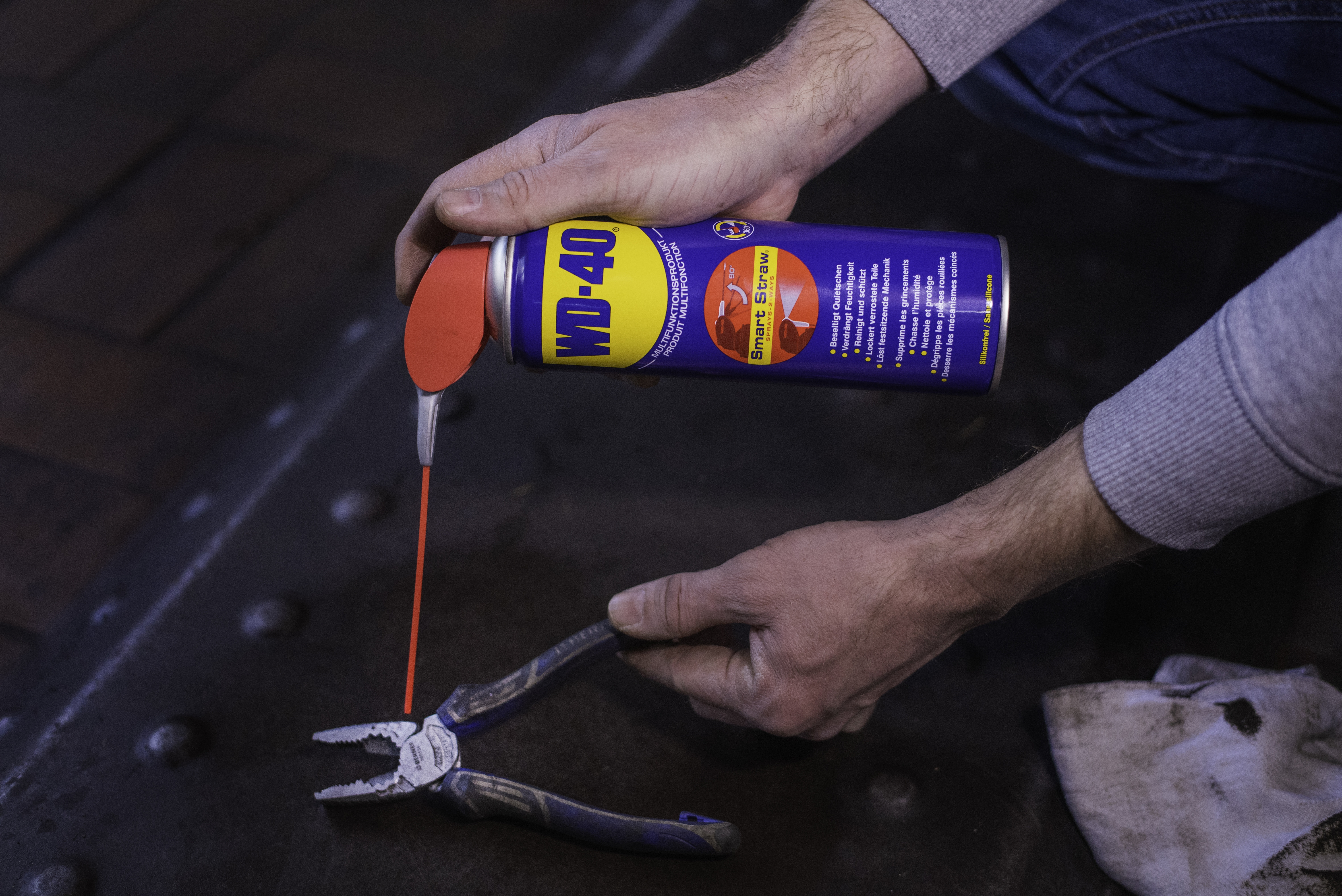 WD-40 Multifunktionsöl 5l Kanister