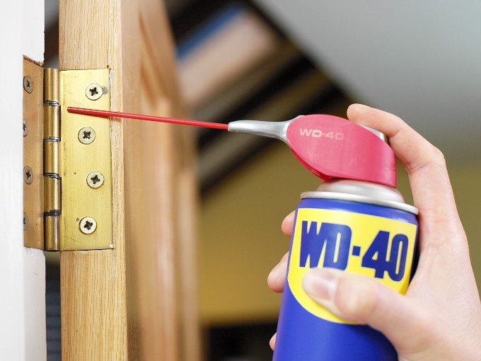 WD-40 Multifunktiosnöl 5l Kanister inkl. Zerstäuber