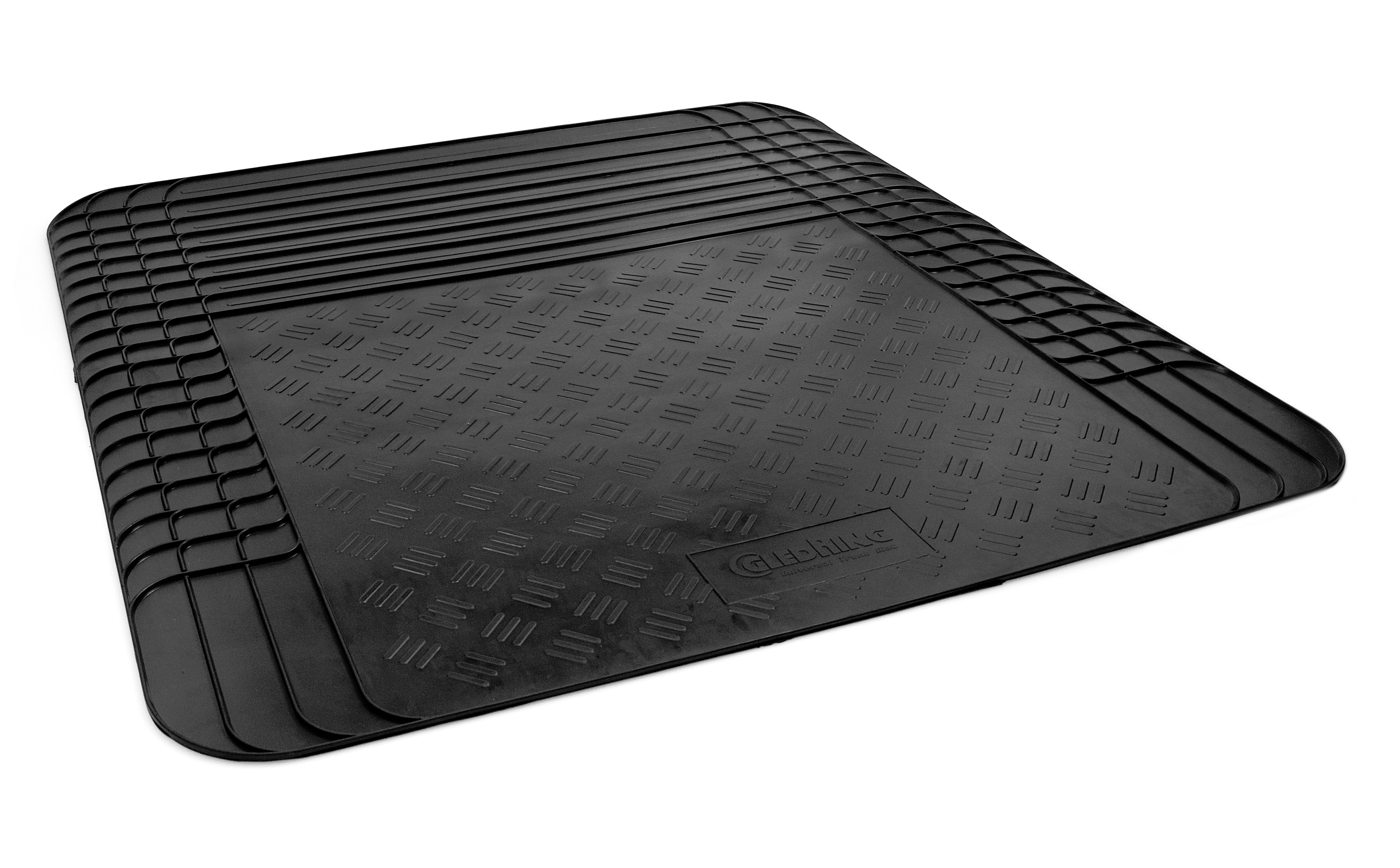 Gledring Gummi Kofferraummatte UNIVERSAL 120 x 100 cm zum zuschneiden