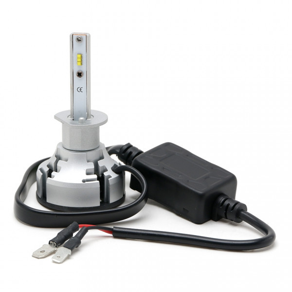 Premium LED Headlight SET Scheinwerferlampen H3 Weiß