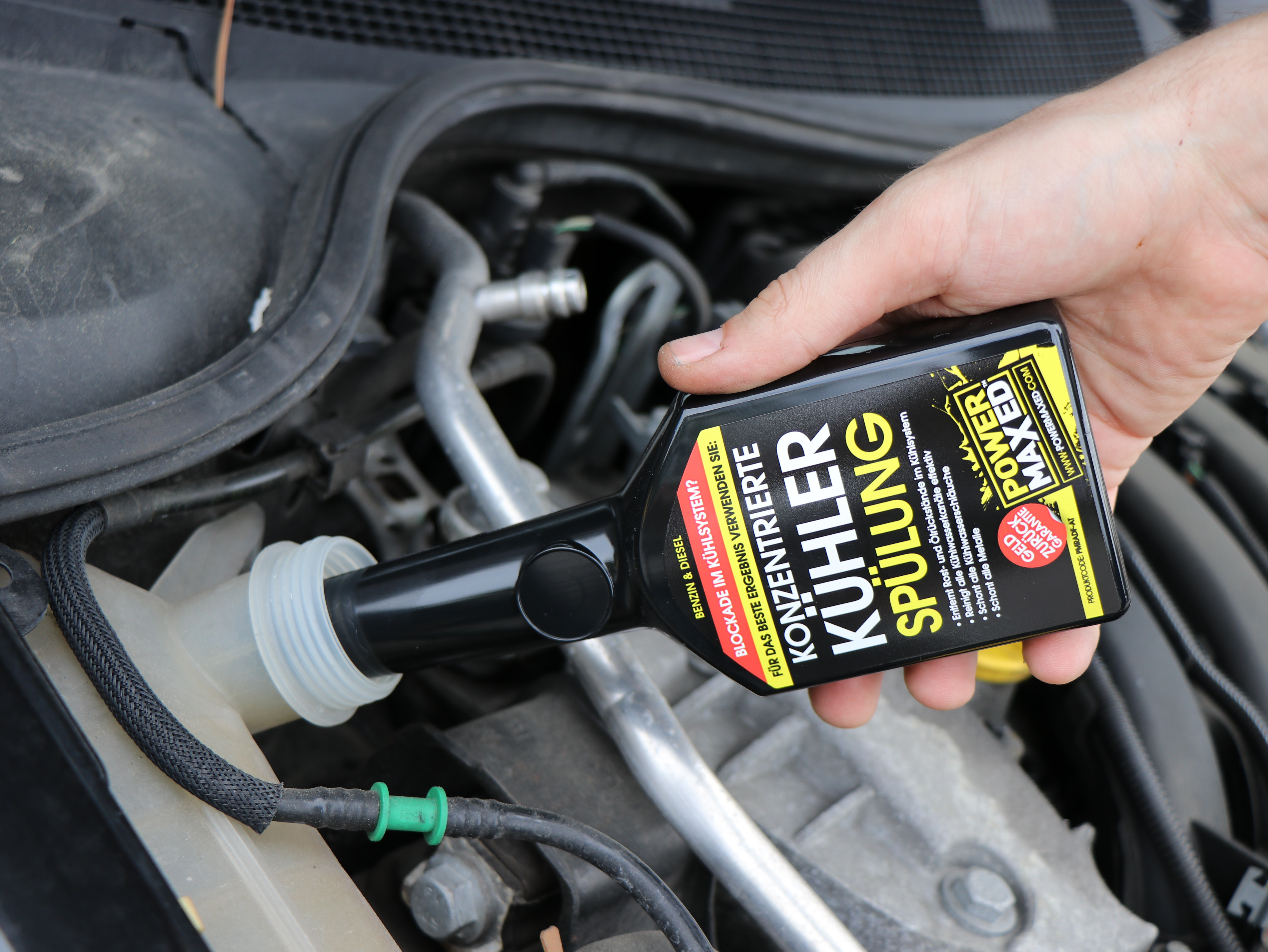 PowerMaxed Konzentrierte Kühlerspülung 325 ml