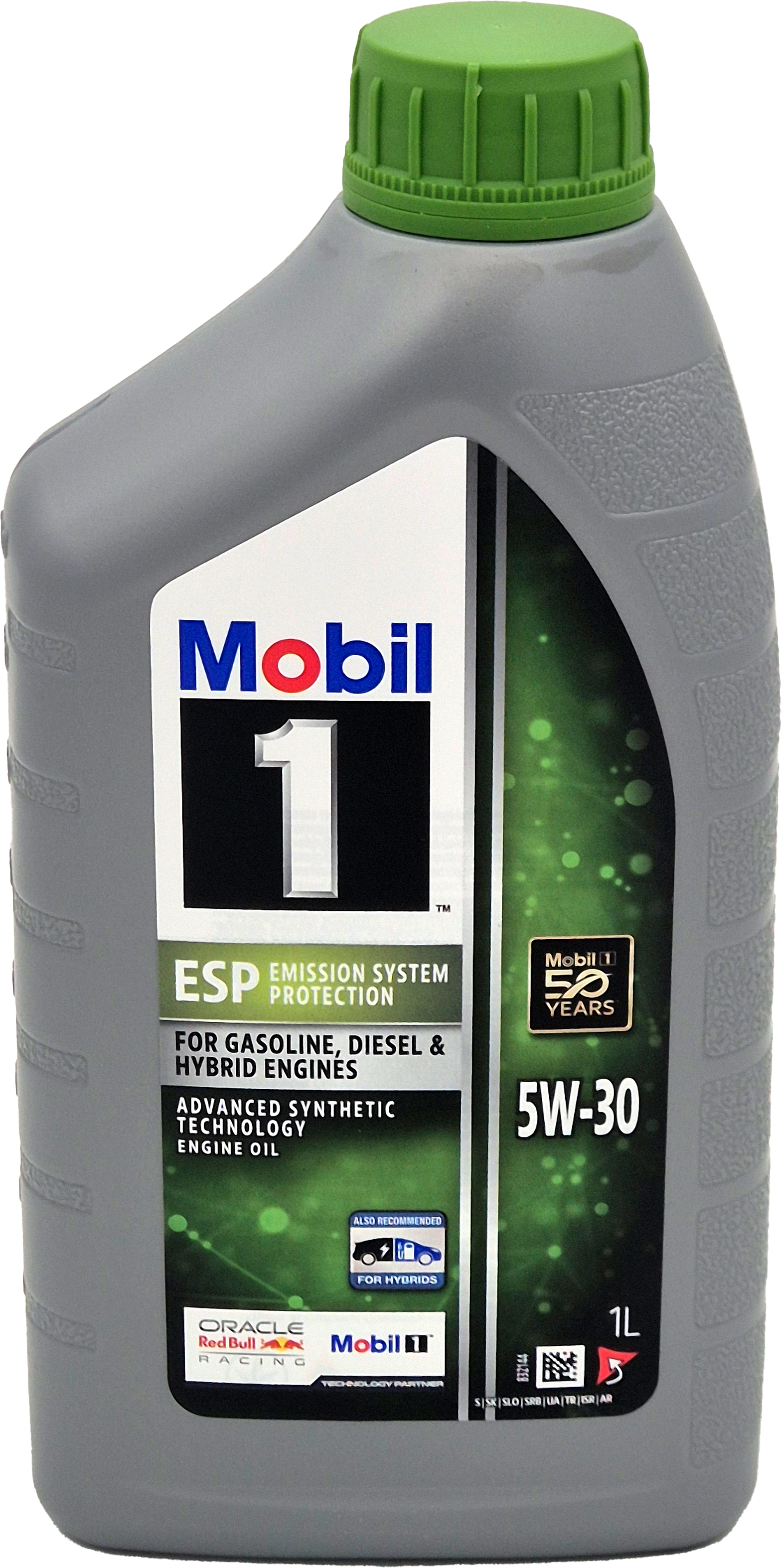 Mobil 1 ESP 5W-30 Motoröl 1l Flasche