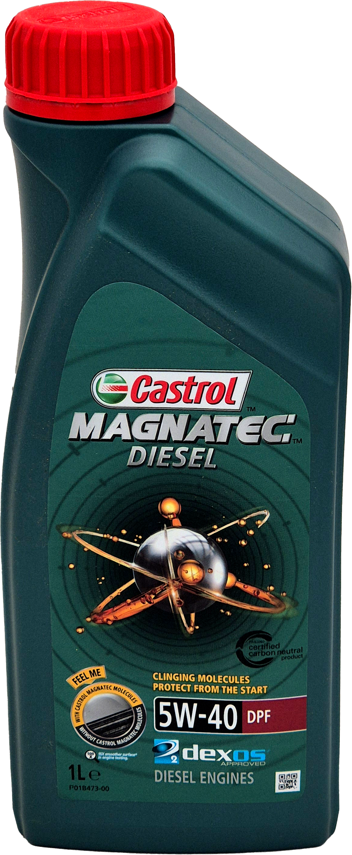 Castrol Magnatec Diesel 5W-40 DPF Motoröl 1l Flasche
