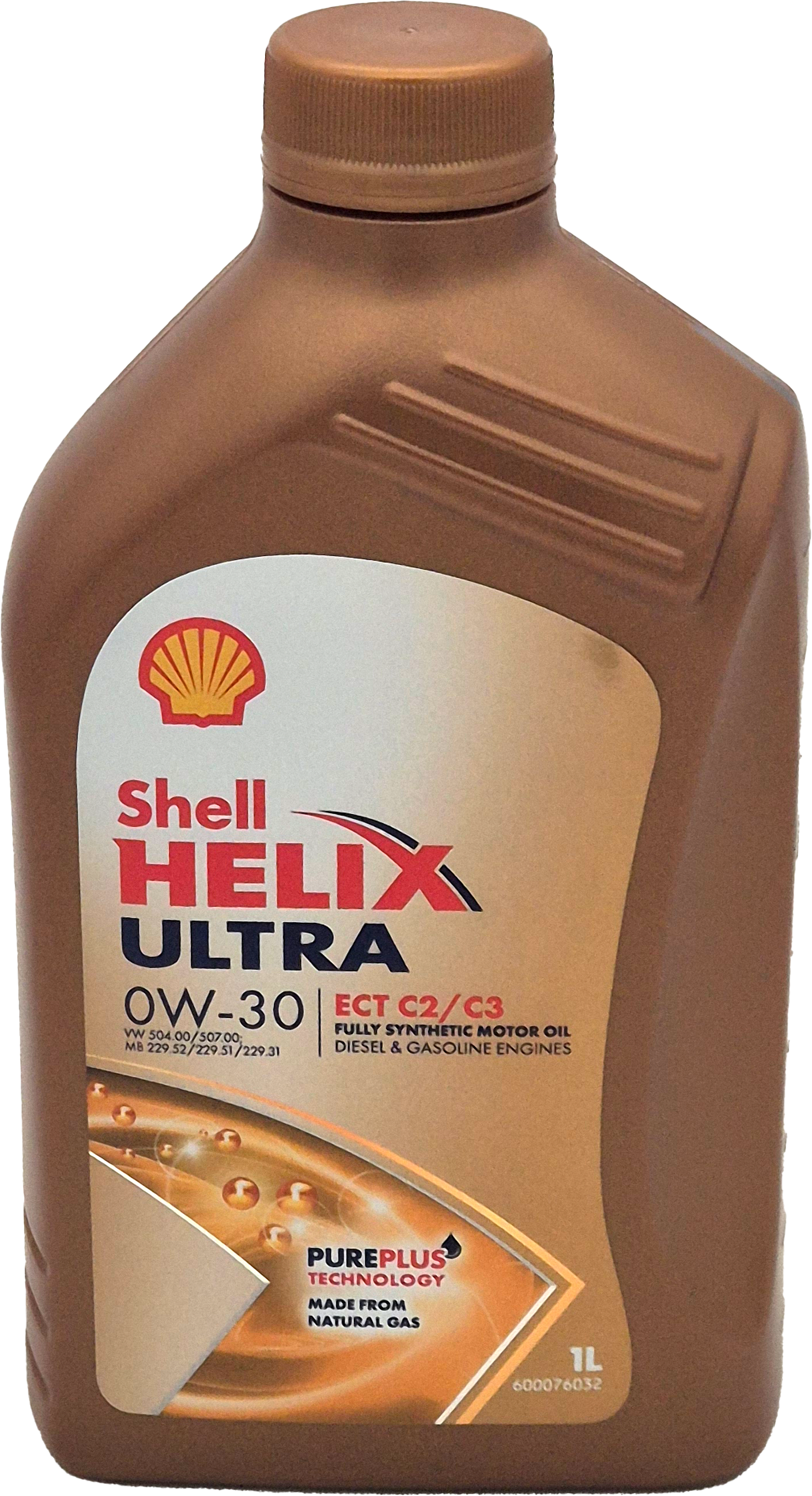 Shell Helix Ultra ECT C2/C3 0W-30 Motoröl 1l Flasche