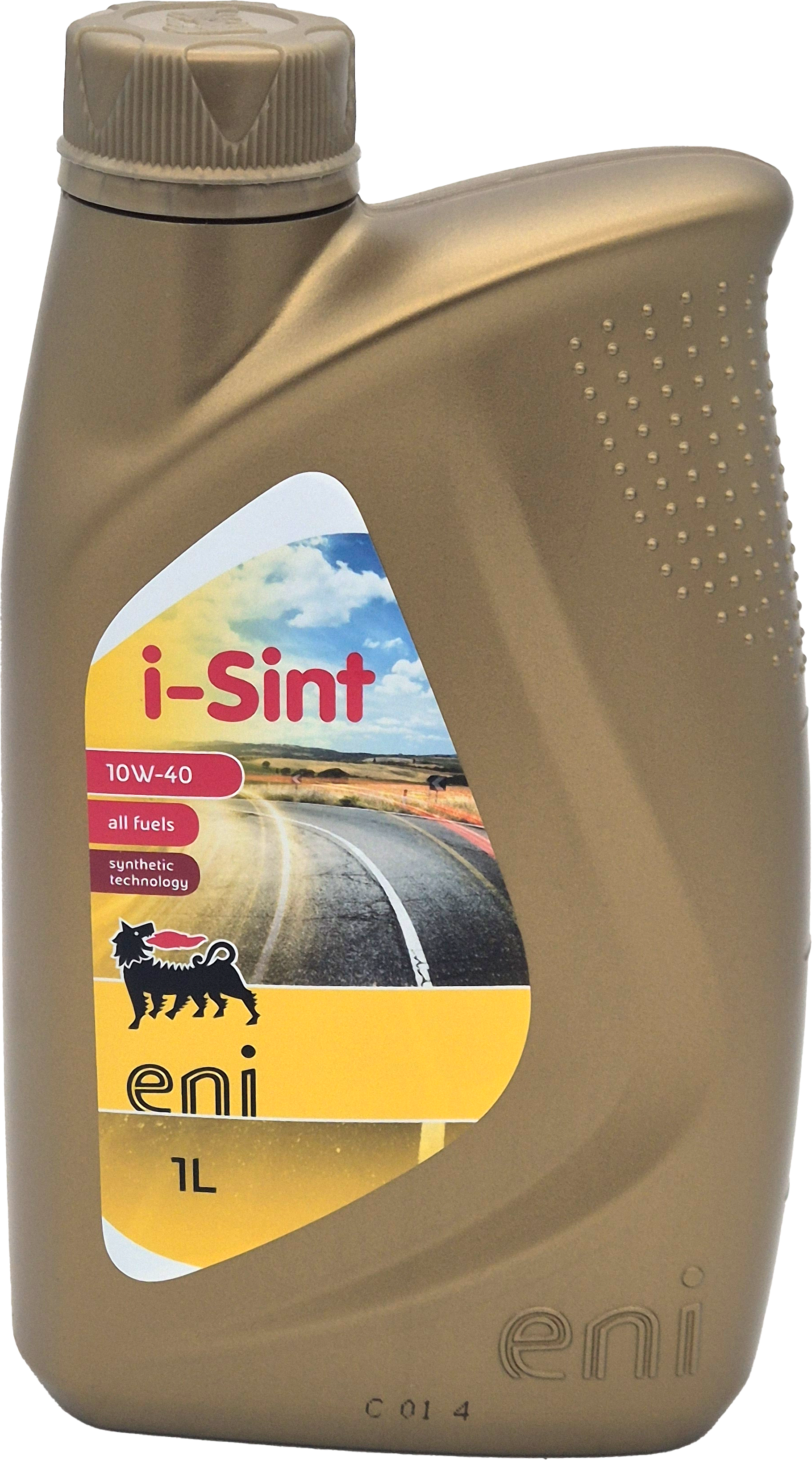 ENI i-Sint 10W-40 Diesel & Benziner Motoröl 1l Flasche