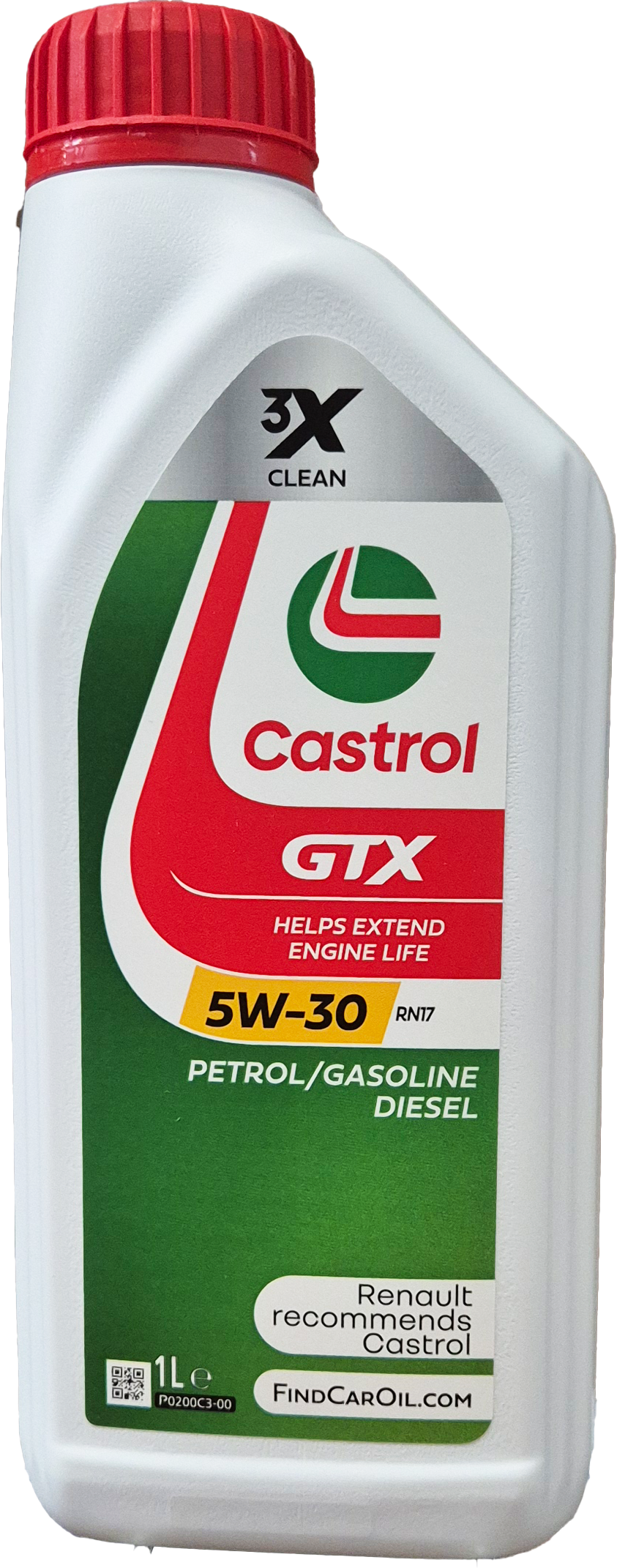 Castrol GTX RN17 5W-30 1l