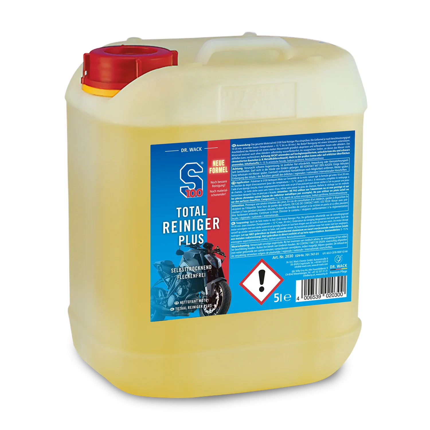 Dr. Wack S100 Total Reiniger Plus 5l Kanister