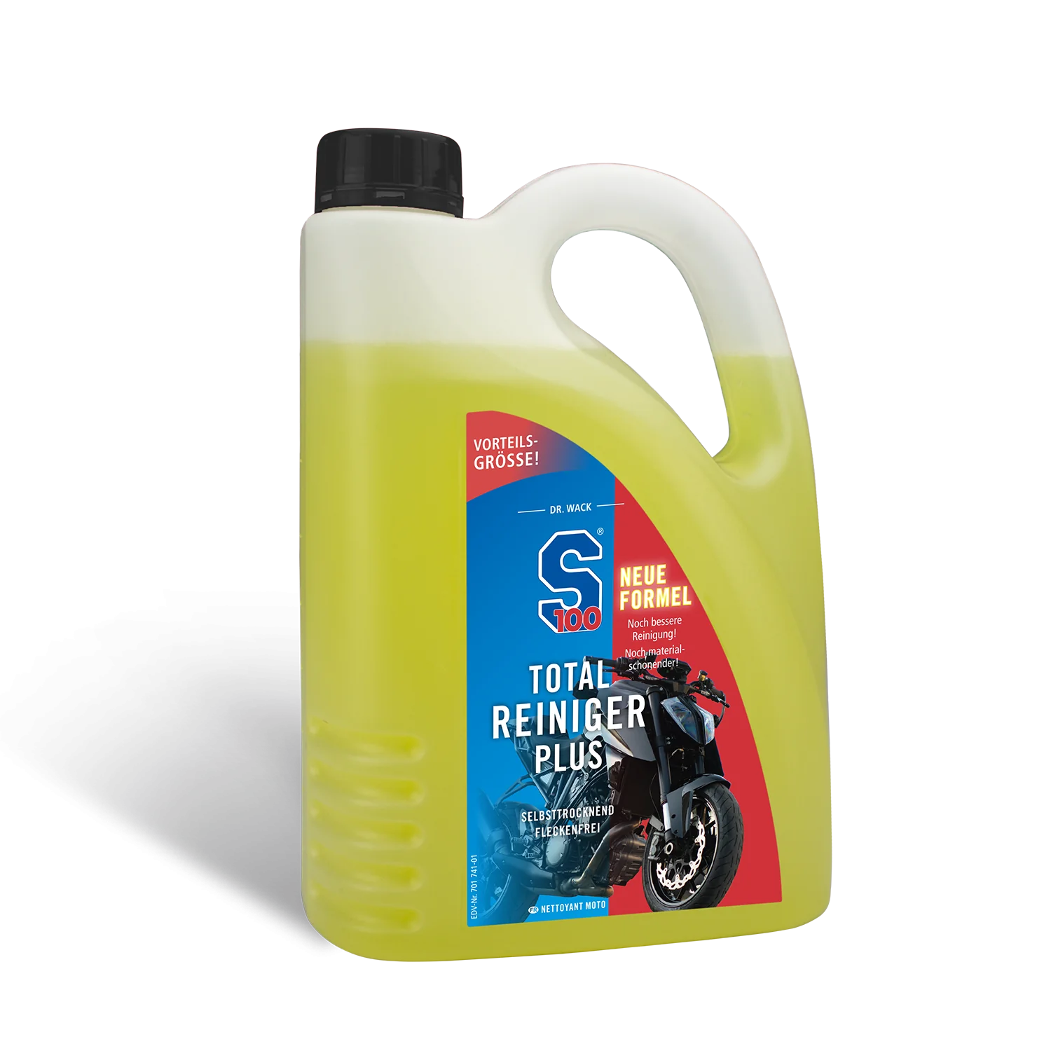 Dr. Wack S100 Total Reiniger Plus 2l Flasche