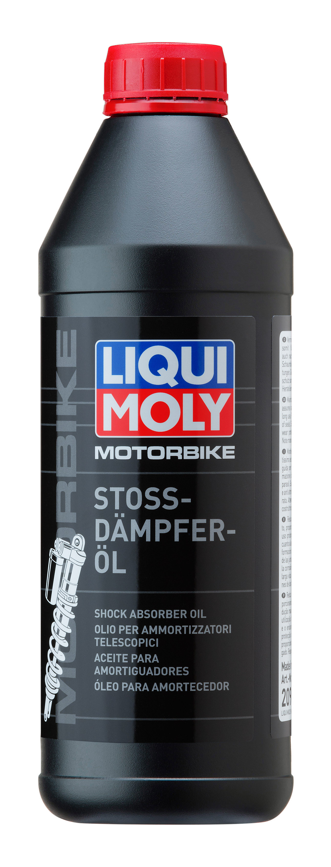 Liqui Moly 20960 Motorbike Stoßdämpferöl 1l