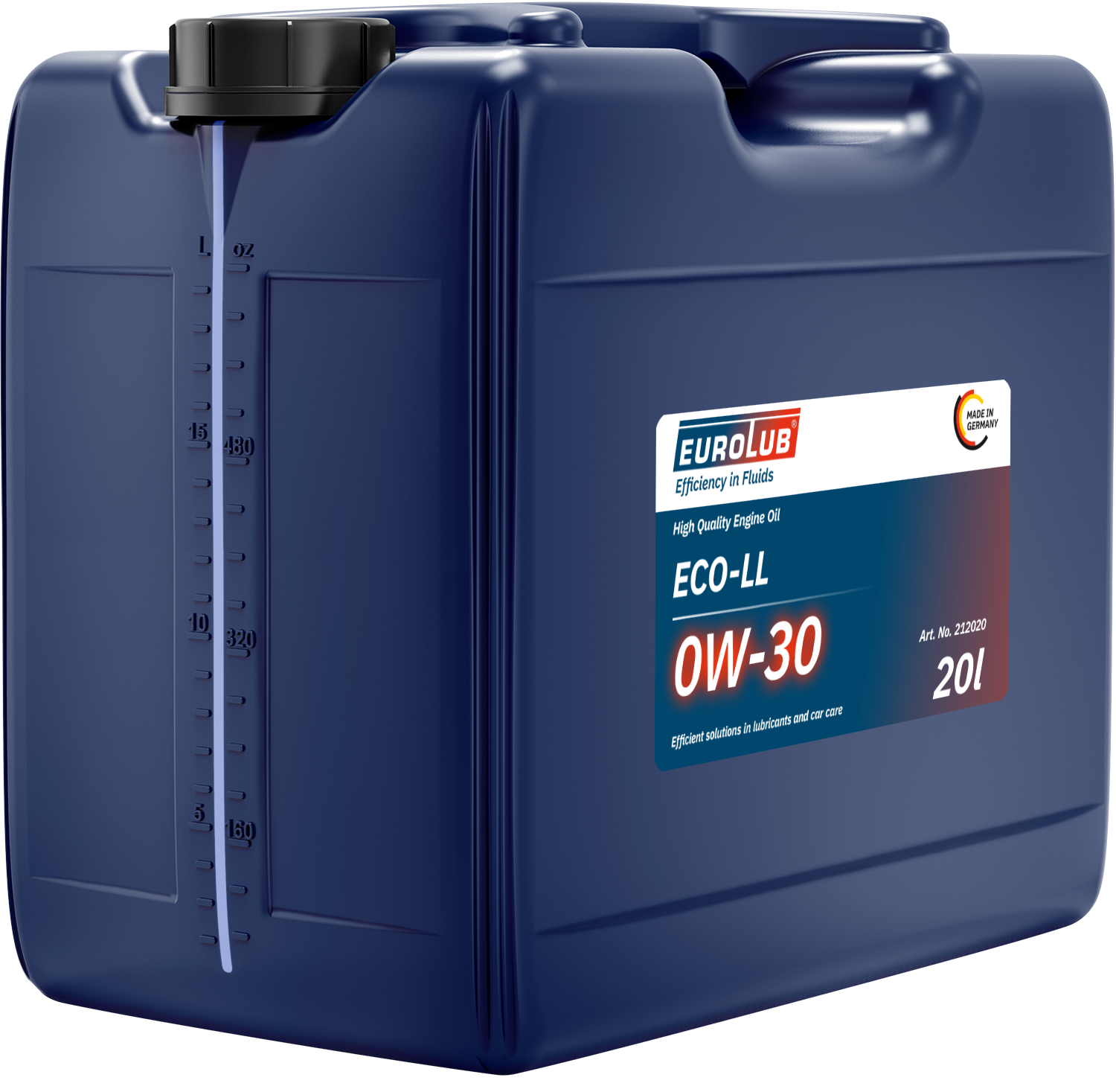 Eurolub ECO LL 0W-30 Motoröl 20l Kanister