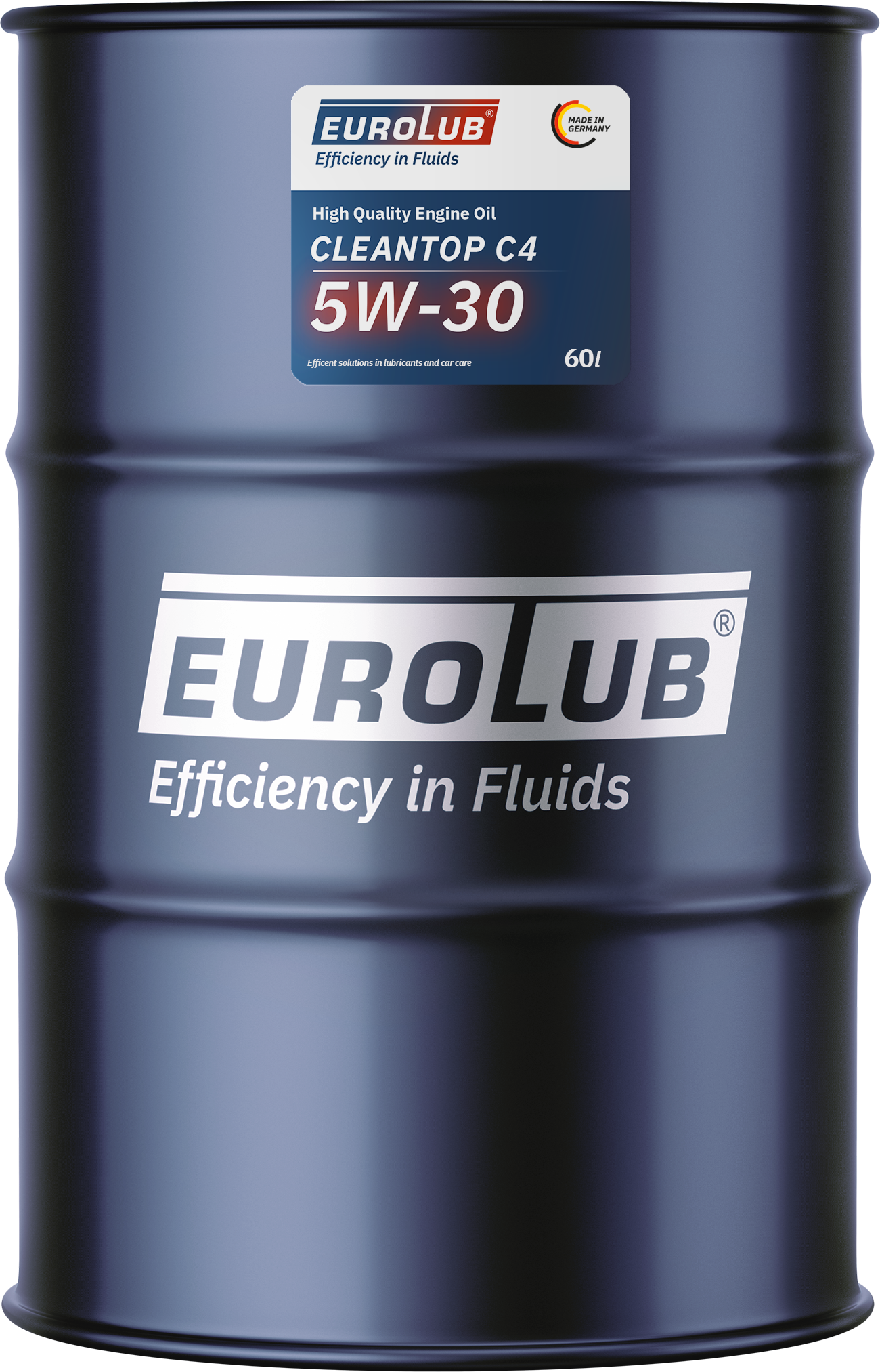 Eurolub Cleantop C4 5W-30 Motoröl 60l Fass