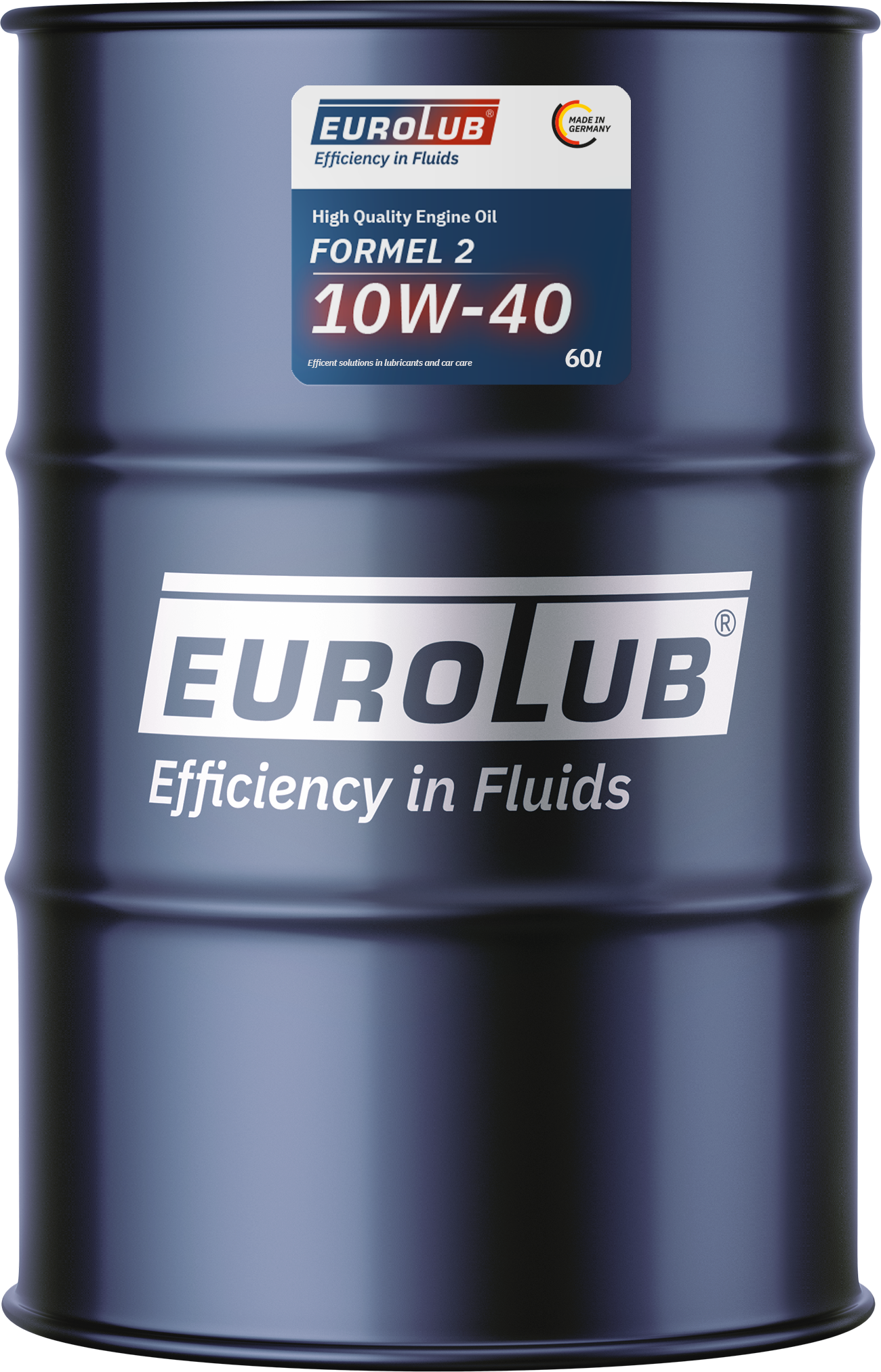 Eurolub Formel 2 10W-40 Motoröl 60l Fass