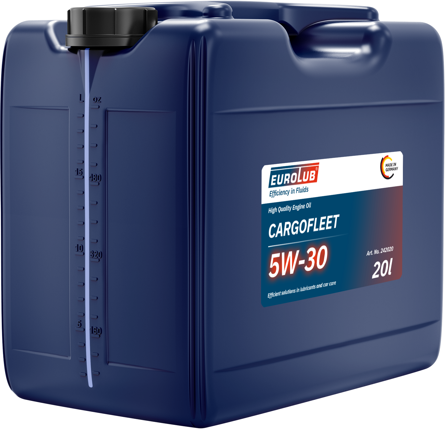 EUROLUB CARGOFLEET SAE 5W-30 Motoröl 20l Kanister