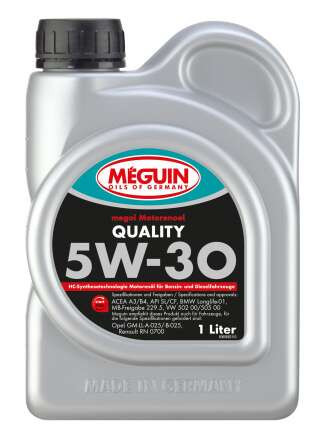 Meguin megol 6566 Motoröl Quality SAE 5W-30 1l