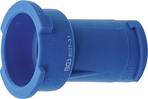 BGS Verbinder R123, R125 für Art. 8027, 8098 | blau