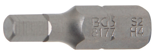 BGS Bit | Antrieb Außensechskant 6,3 mm (1/4