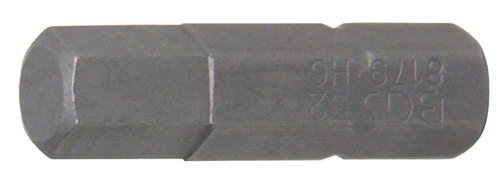 BGS Bit | Antrieb Außensechskant 6,3 mm (1/4