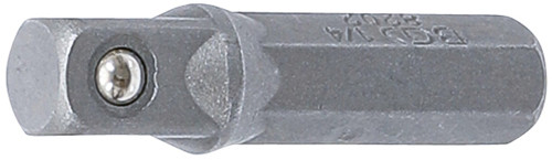 BGS Bit-Knarren-Adapter | Außensechskant 6,3 mm (1/4