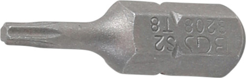 BGS Bit | Antrieb Außensechskant 6,3 mm (1/4