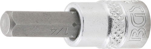 BGS Bit-Einsatz | Antrieb Innenvierkant 6,3 mm (1/4